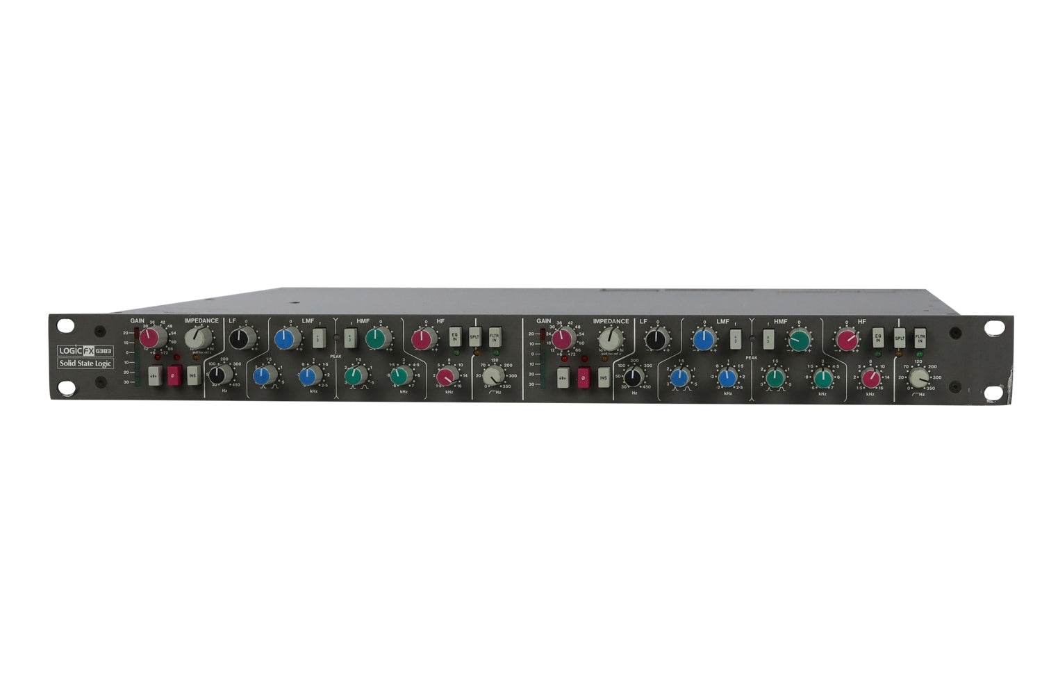 SSL FX G383 Dual Mic Pre/4-Band EQ #FX383-655 (Vintage) – Vintage King