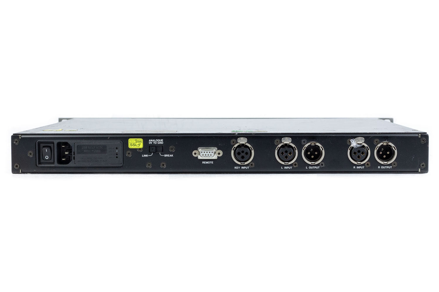 SSL FX-G384 Stereo Compressor/Limiter #FX384-1059 (Vintage