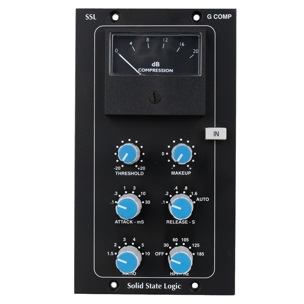 SSL G-Comp 500 Series Stereo Bus Compressor Module #2293 (Used)