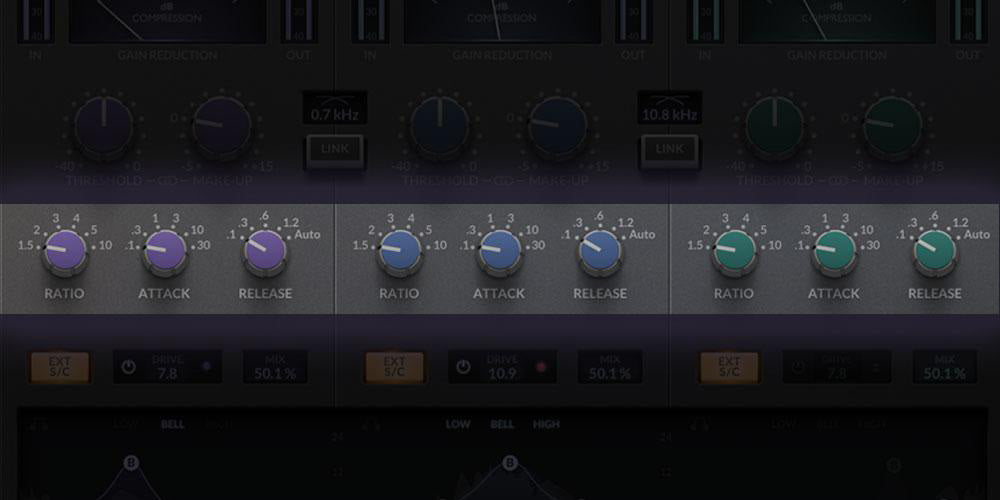SSL G3 MultiBusComp Multi-Band Compressor Plug-in - Electronic Delivery
