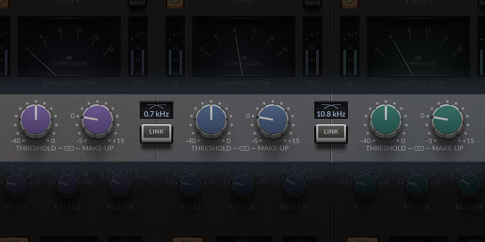 SSL G3 MultiBusComp Multi-Band Compressor Plug-in - Electronic Delivery