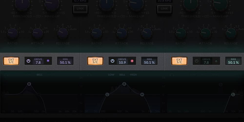 SSL G3 MultiBusComp Multi-Band Compressor Plug-in - Electronic Delivery