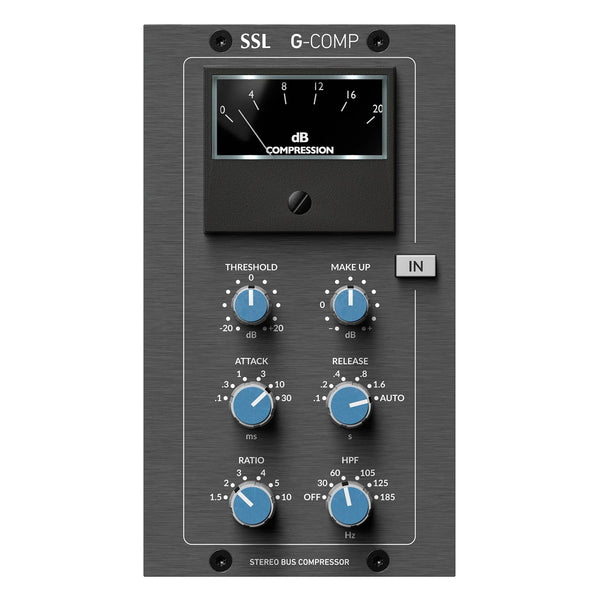 SSL G-Comp Bus Compressor 500 Series module