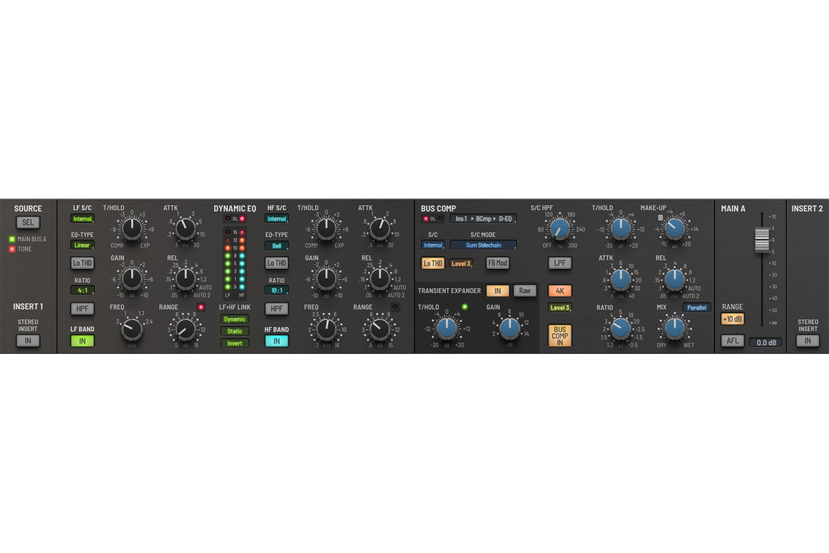 Solid State Logic Odyssey 24-Channel Recording Console with Center Rack and 1 Channel Rack
