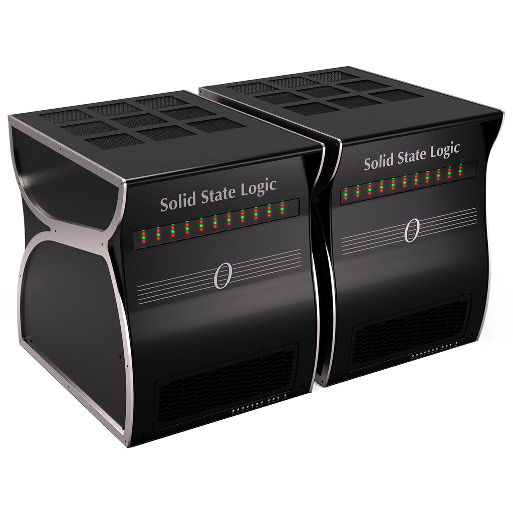 Solid State Logic Odyssey 32-Channel Recording Console with Center Rack and 1 Channel Rack