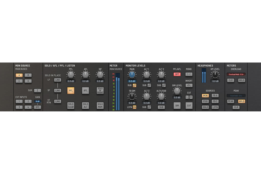 Solid State Logic Odyssey 32-Channel Recording Console with Center Rack and 2 Channel Racks