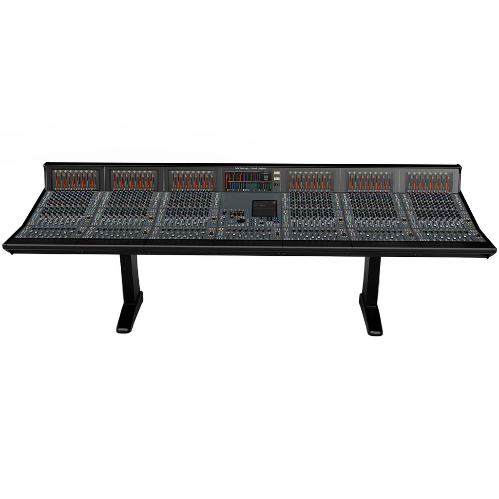 Solid State Logic Odyssey 48-Channel Recording Console with Center Rack and 2 Channel Racks
