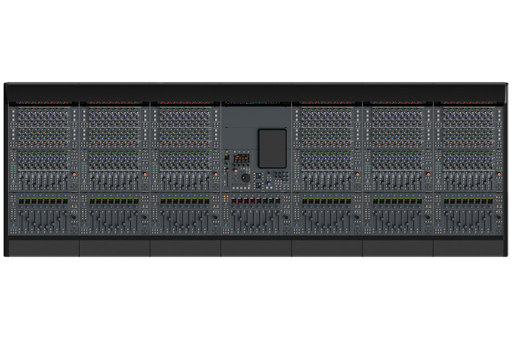 Solid State Logic Odyssey 48-Channel Recording Console with Center Rack and 2 Channel Racks