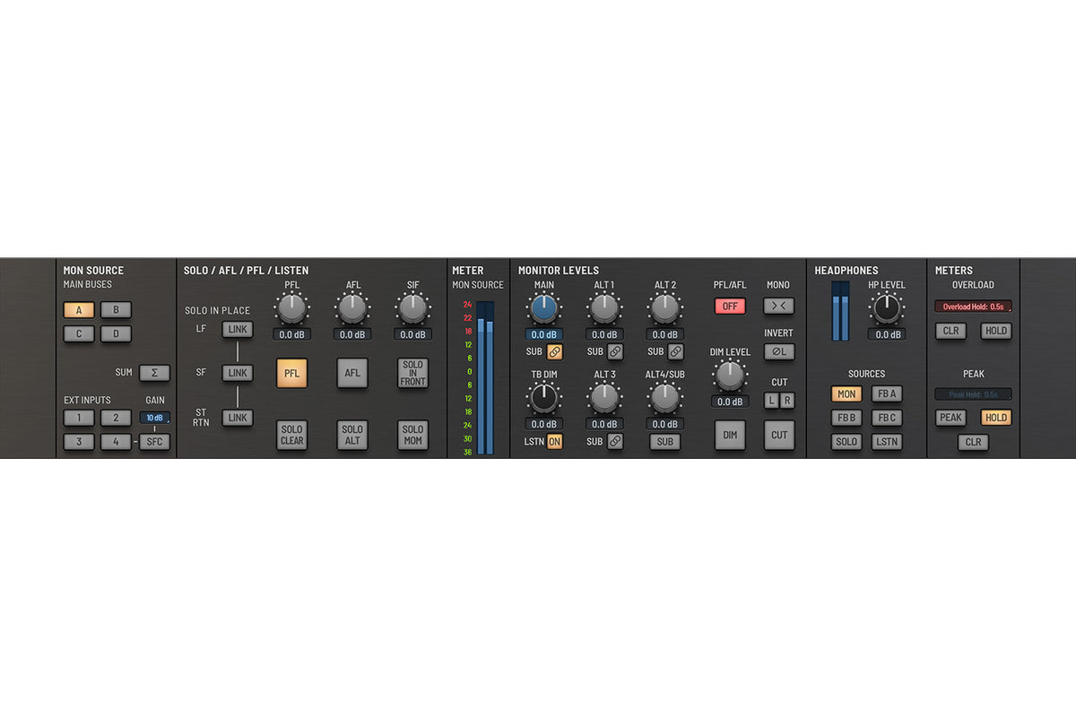 Solid State Logic Odyssey 48-Channel Recording Console with Center Rack and 2 Channel Racks