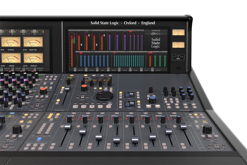 Solid State Logic Oracle 24-Channel Analog Mixing Console (Demo Deal)