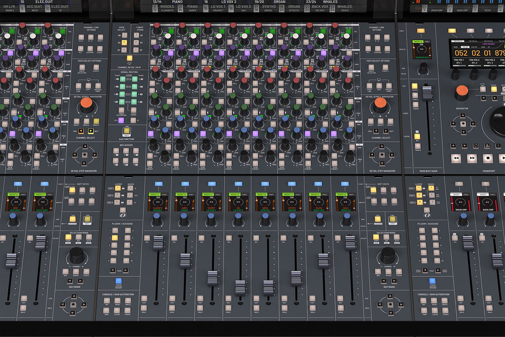 Solid State Logic Oracle 24-Channel Analog Mixing Console