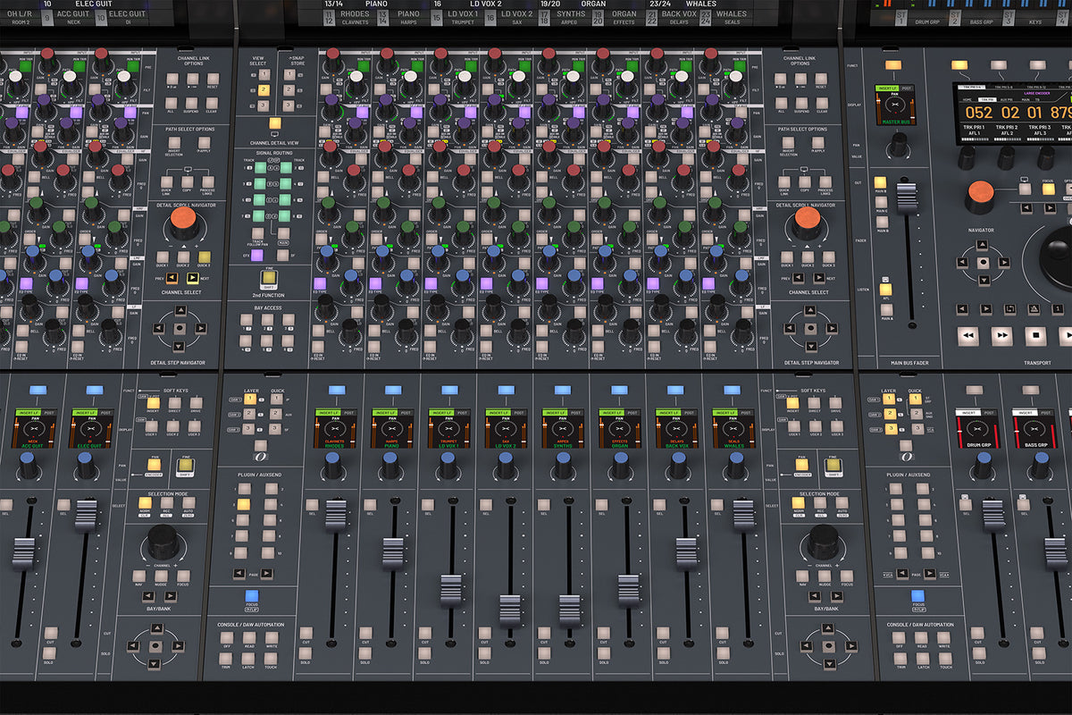 Solid State Logic Oracle 48-Channel Analog Mixing Console