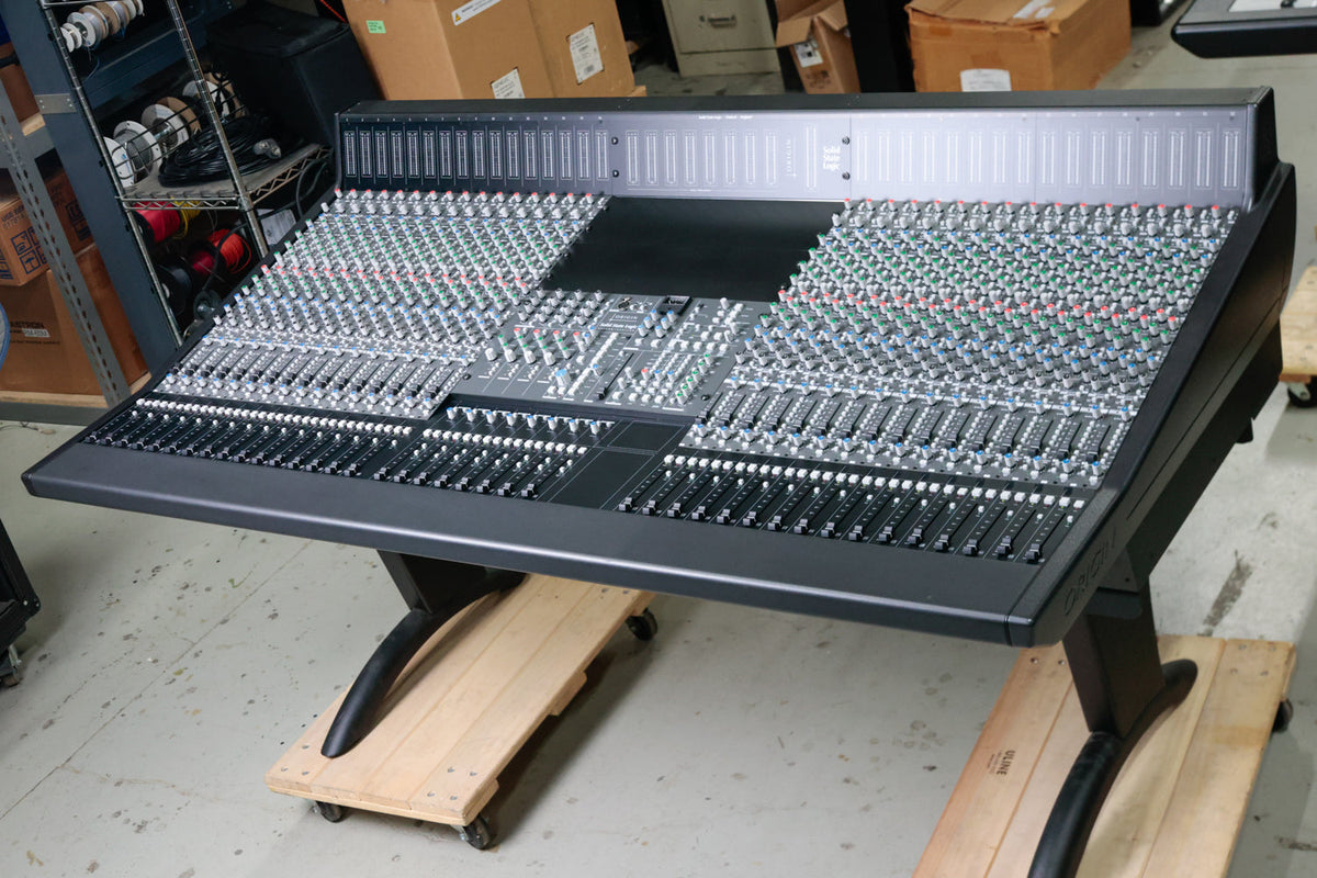 SSL Origin 32 Channel 16-Bus All Analog Console #0275 (Used)