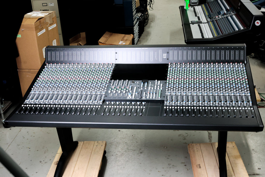 SSL Origin 32 Channel 16-Bus All Analog Console #0275 (Used)