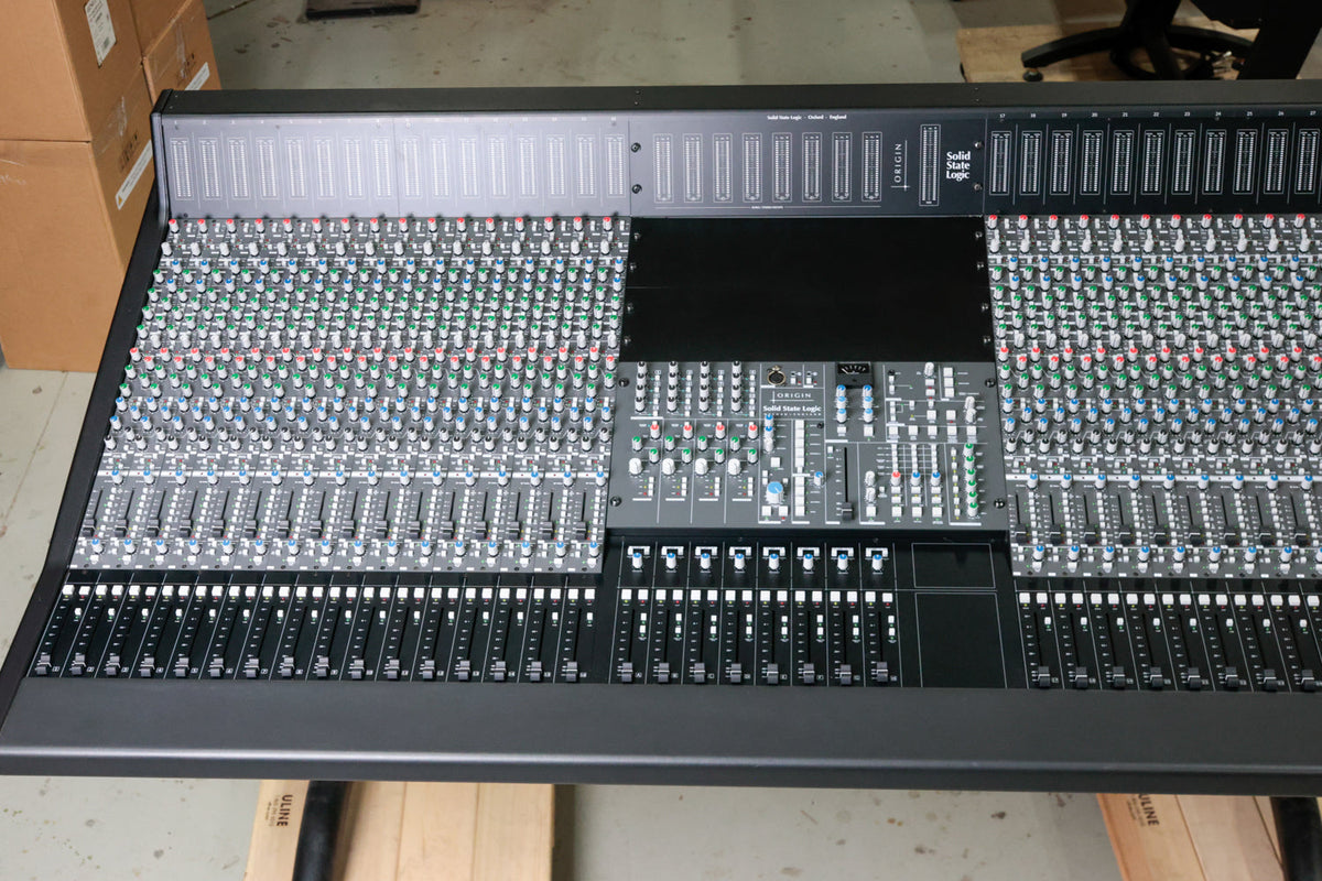 SSL Origin 32 Channel 16-Bus All Analog Console #0275 (Used)