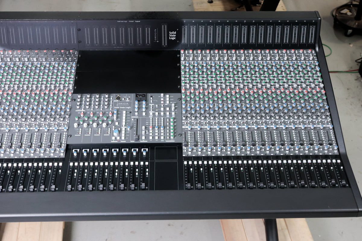 SSL Origin 32 Channel 16-Bus All Analog Console #0275 (Used)