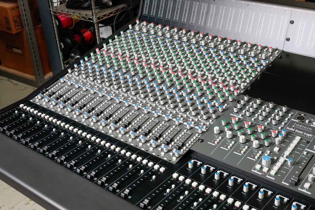 SSL Origin 32 Channel 16-Bus All Analog Console #0275 (Used)