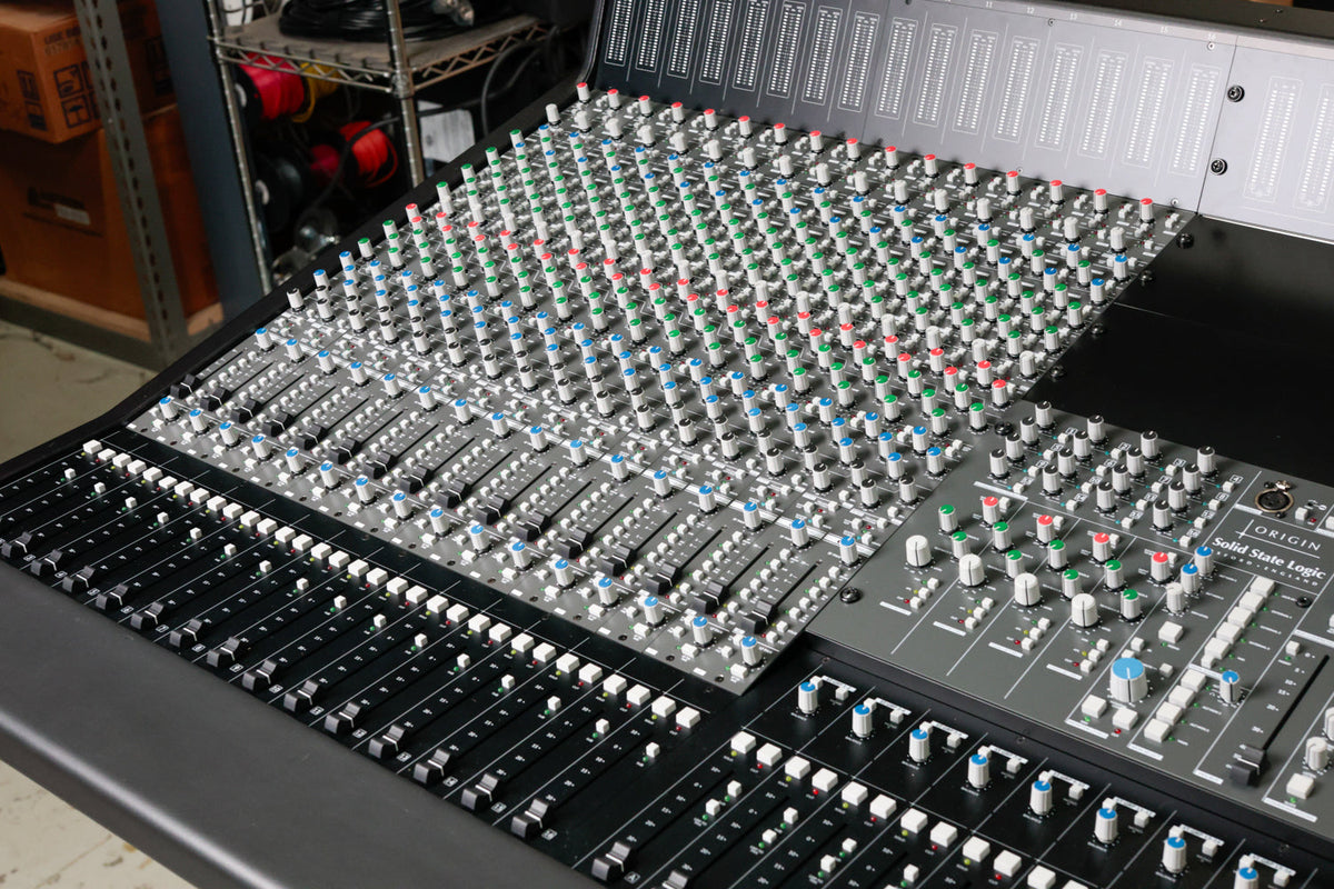 SSL Origin 32 Channel 16-Bus All Analog Console #0275 (Used)