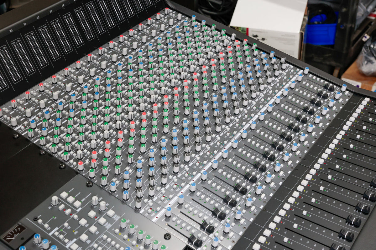 SSL Origin 32 Channel 16-Bus All Analog Console #0275 (Used)