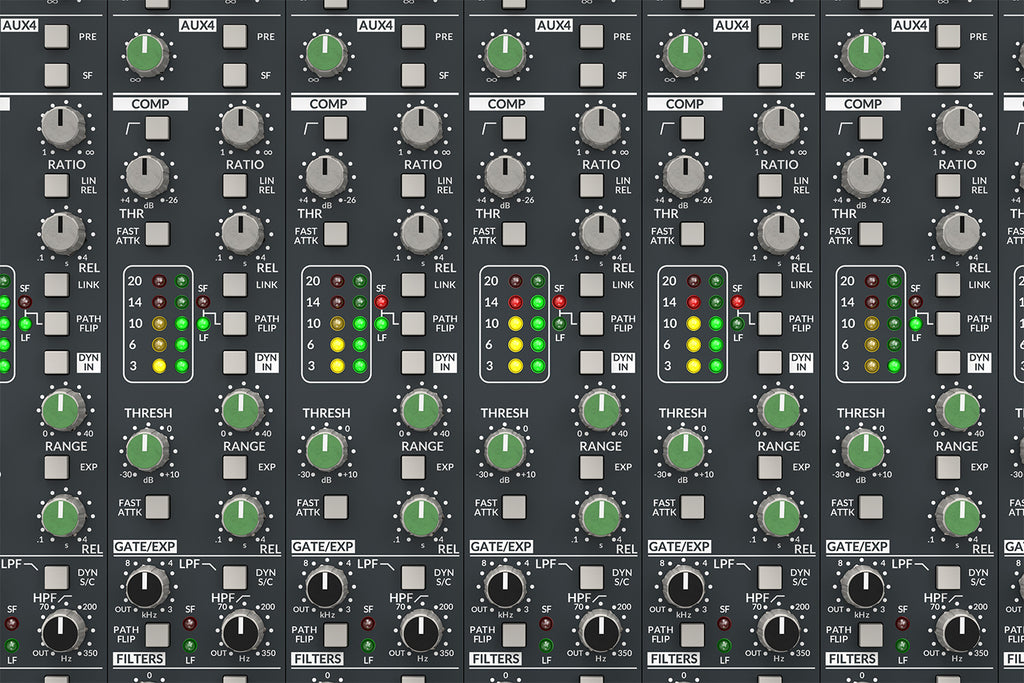 Solid State Logic ORIGIN EVO 16 16-Channel Recording Console