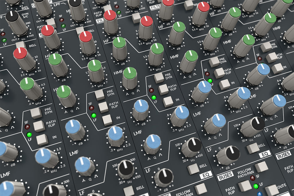 Solid State Logic ORIGIN EVO 16 16-Channel Recording Console