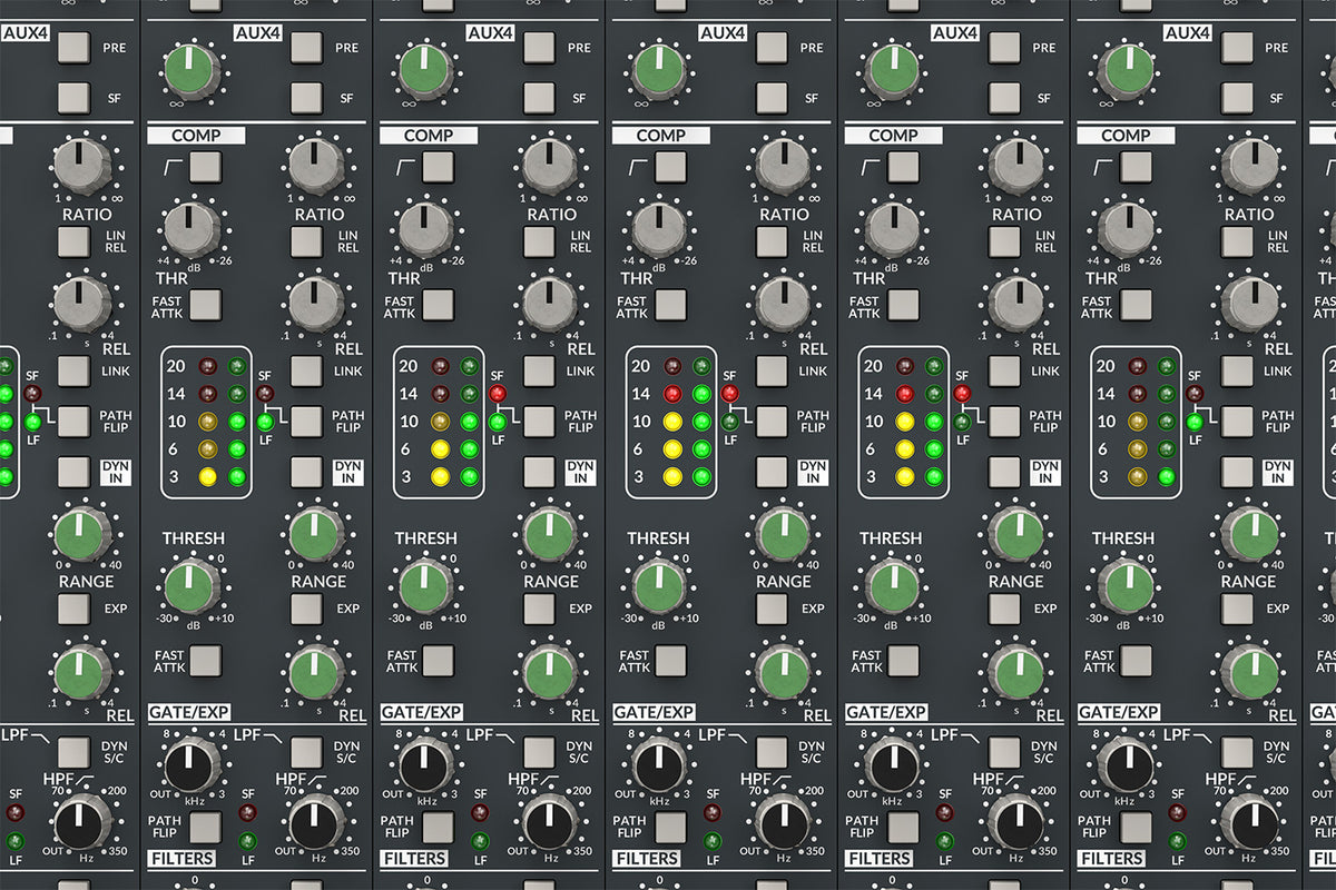 Solid State Logic ORIGIN EVO 32 32-Channel Recording Console