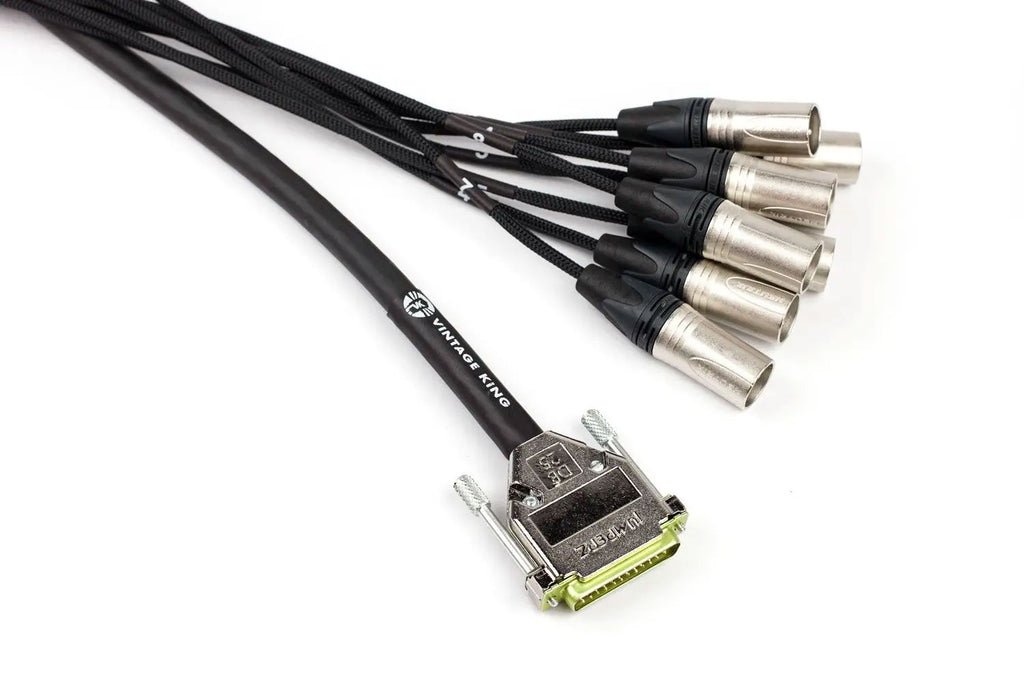 Vintage King Project Series Cable Kit for SSL Origin 32 - 10'