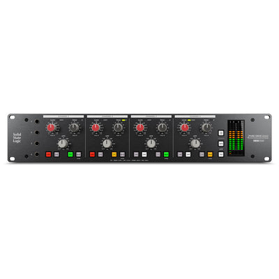 SSL PureDrive QUAD 4-Channel Microphone Preamp