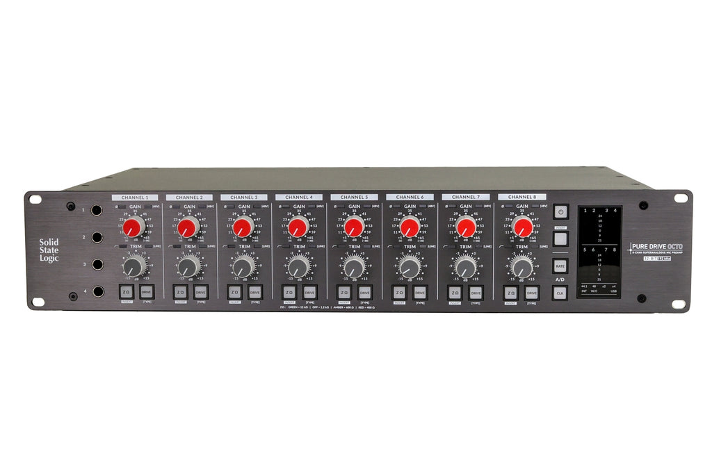 SSL PureDrive OCTO 8-Channel Microphone Preamp #001406 (Used)