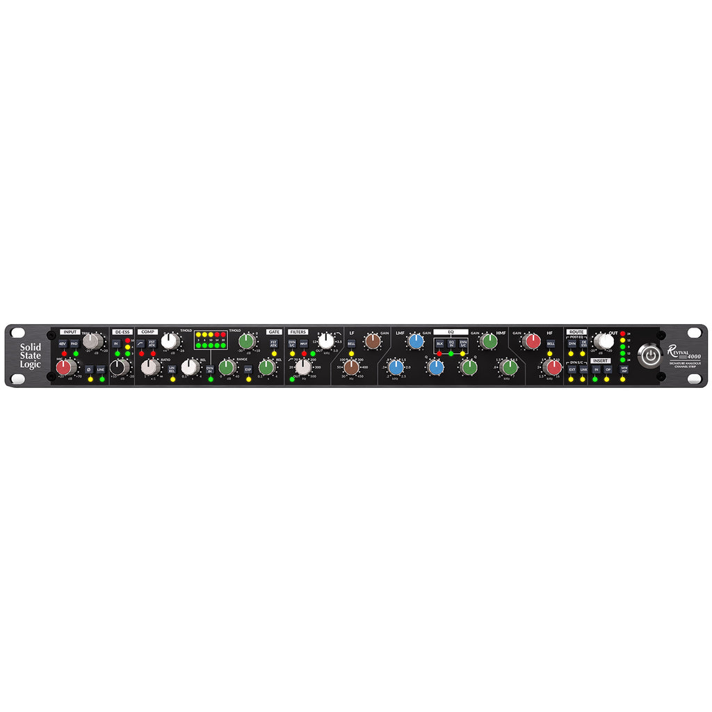 Solid State Logic Revival 4000 Signature Analog Channel Strip