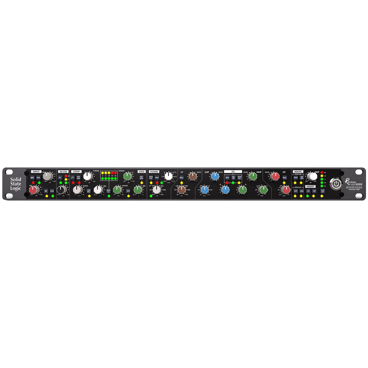 Solid State Logic Revival 4000 Signature Analog Channel Strip
