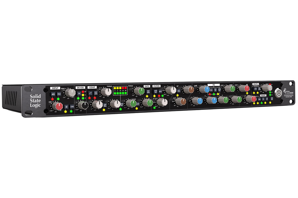 Solid State Logic Revival 4000 Signature Analog Channel Strip