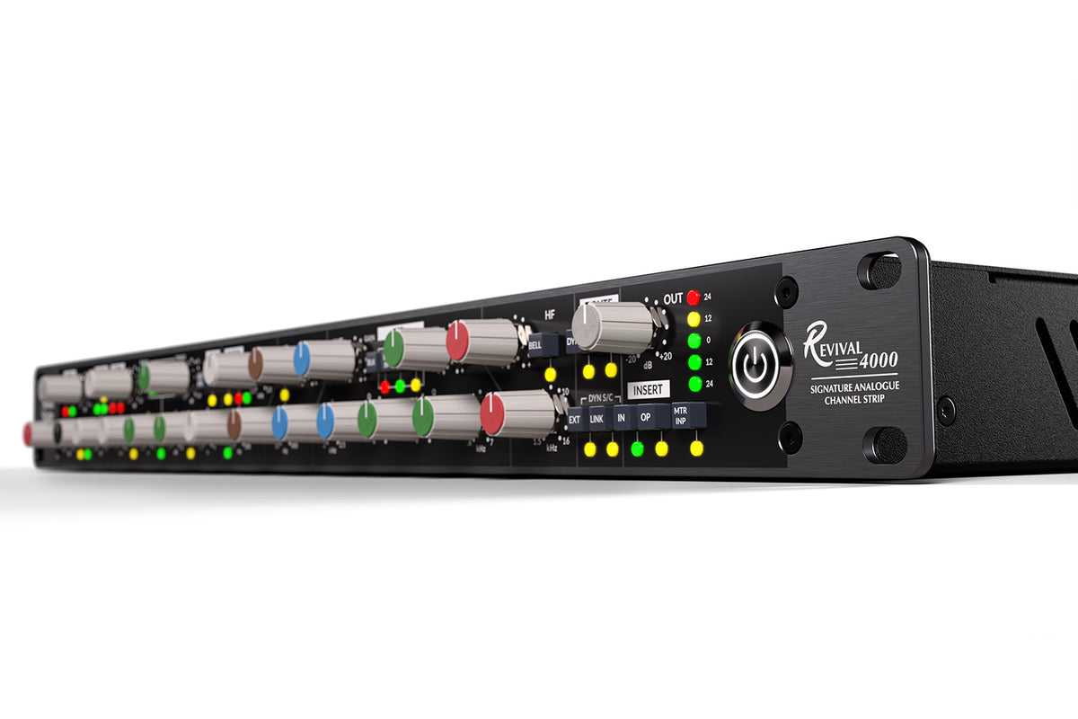 Solid State Logic Revival 4000 Signature Analog Channel Strip