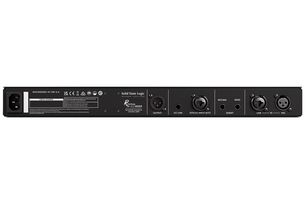 Solid State Logic Revival 4000 Signature Analog Channel Strip