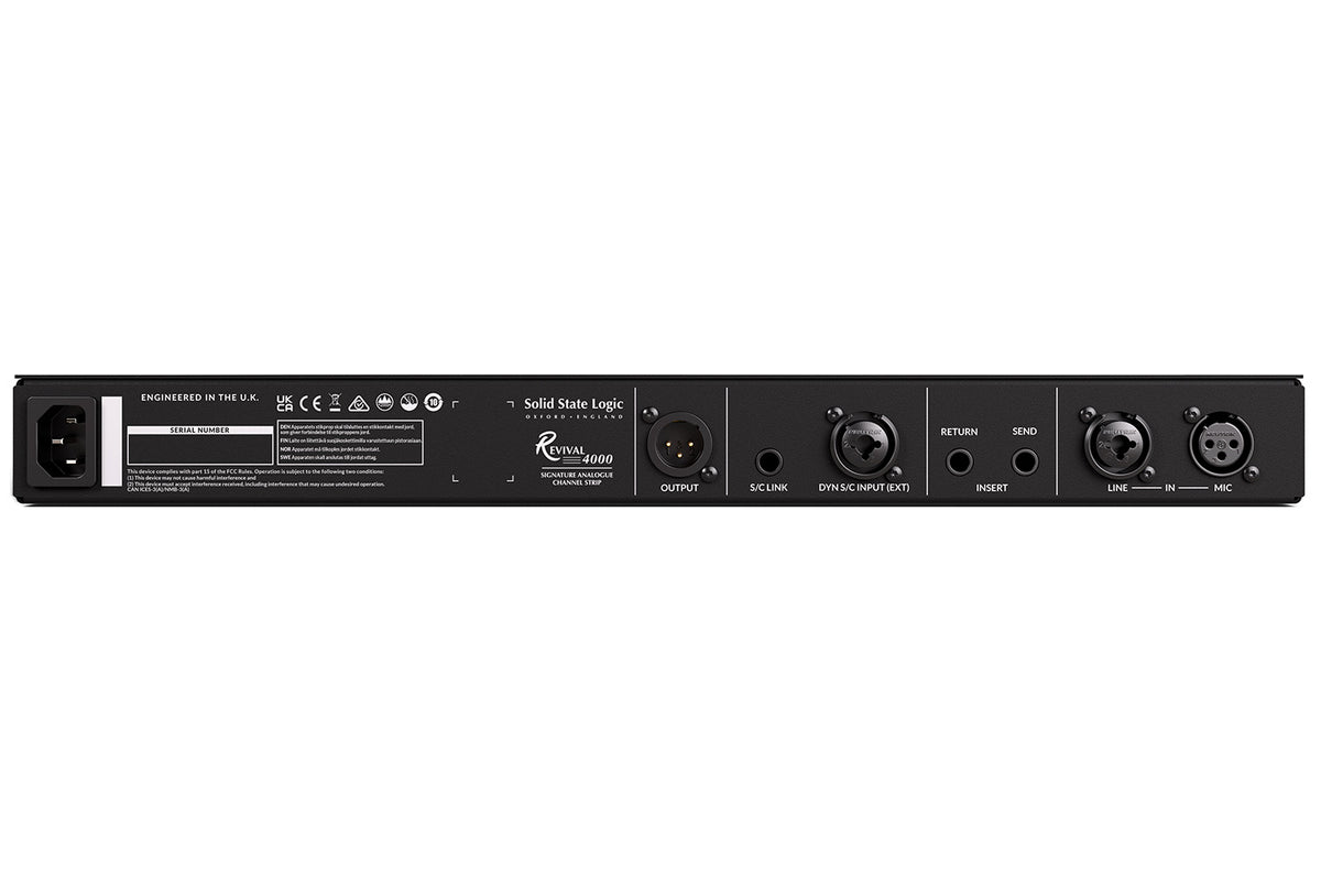 Solid State Logic Revival 4000 Signature Analog Channel Strip