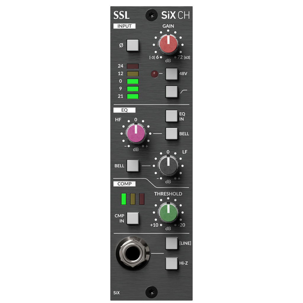 SSL SiX CH 500 Series Channel Strip