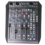 SSL SiX Small Format Desktop Mixer #SX200302 (Used)