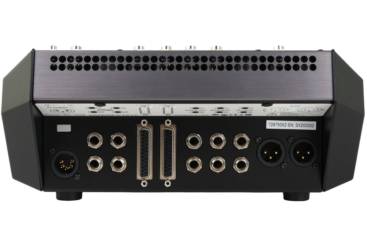 SSL SiX Small Format Desktop Mixer #SX200302 (Used)