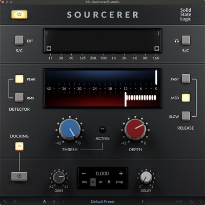 SSL Sourcerer Dynamic Noise Reduction Tool - Electronic Delivery