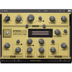 Solid State Logic SpringVerb Plug-in - Electronic Delivery