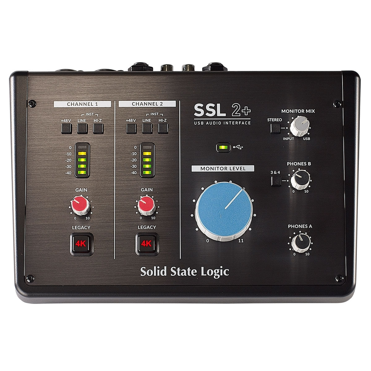 SSL SSL 2+ USB Audio Interface