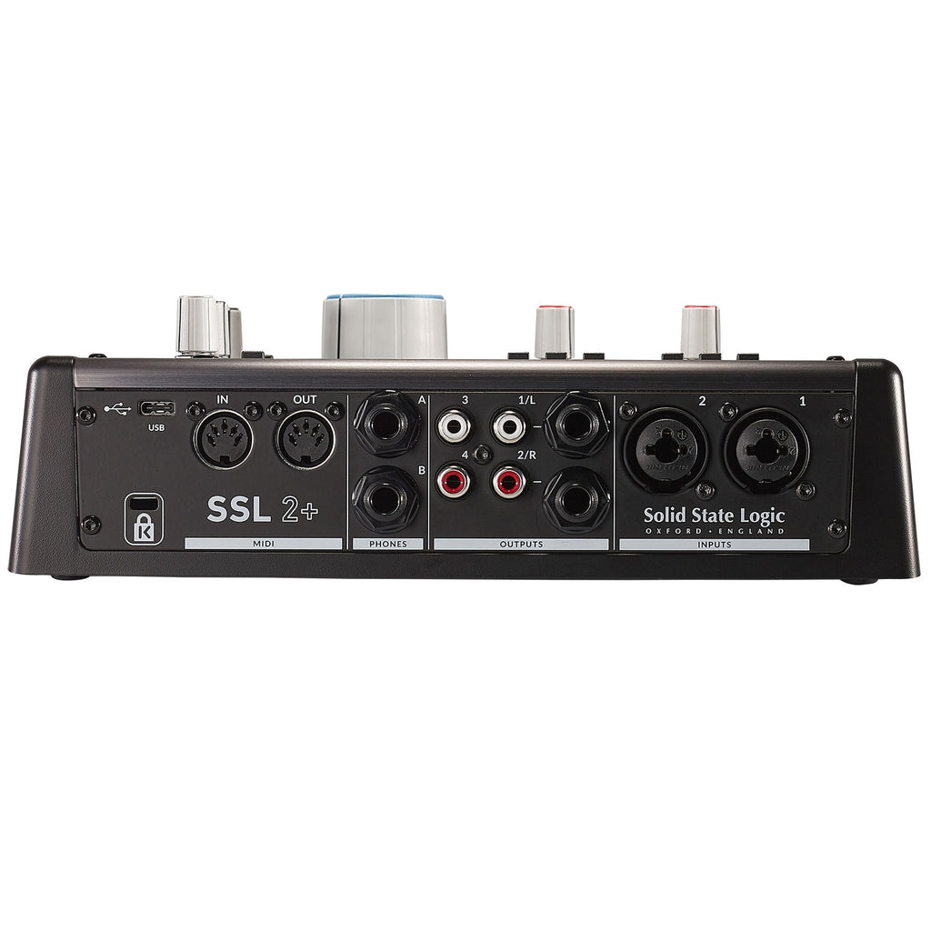 SSL SSL 2+ USB Audio Interface