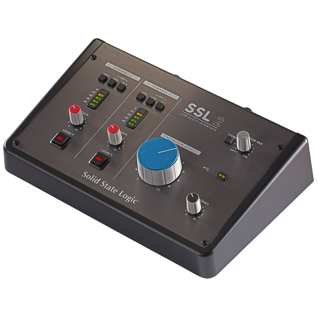 SSL SSL 2 USB Audio Interface