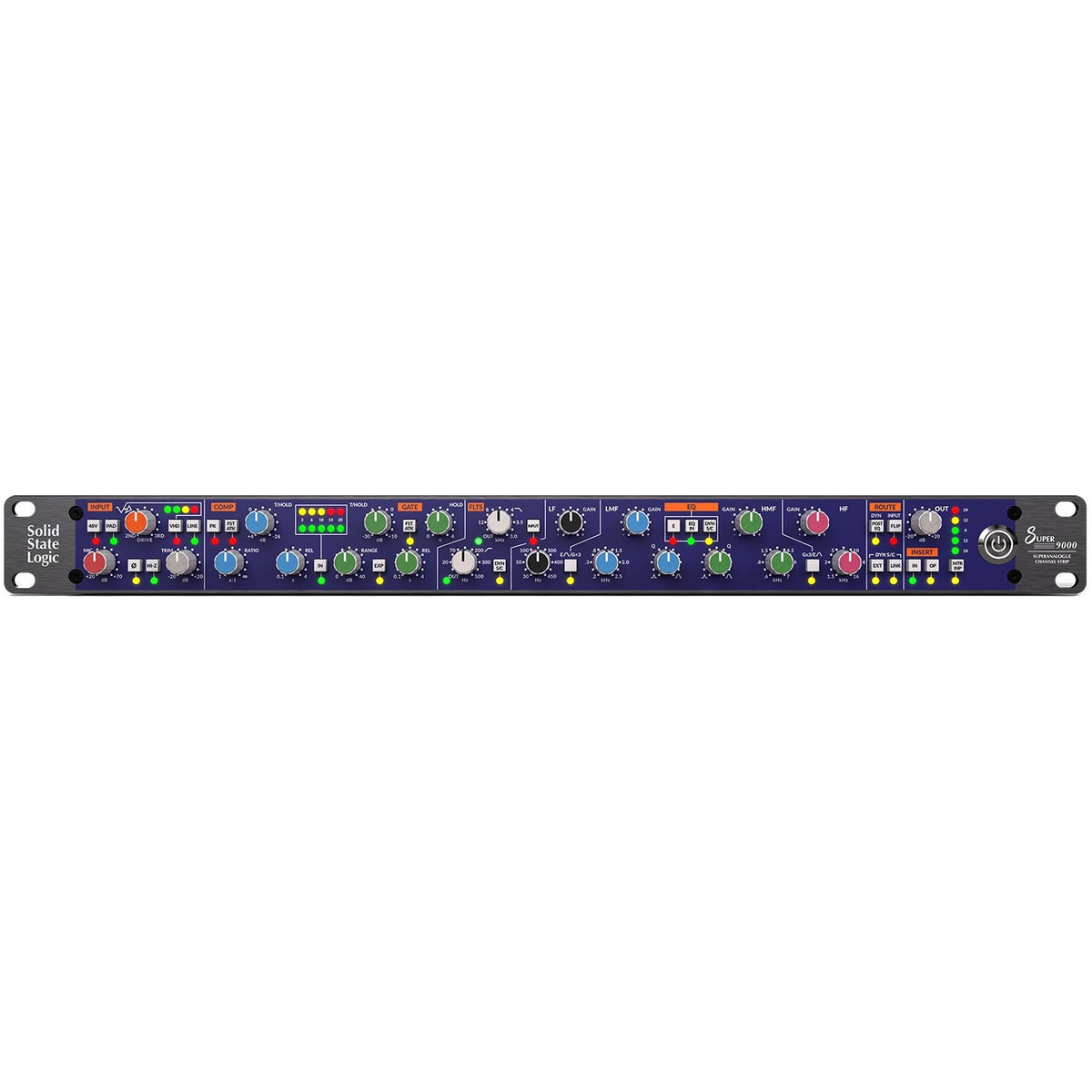 Solid State Logic Super 9000 SuperAnalogue Channel Strip (Demo Deal)