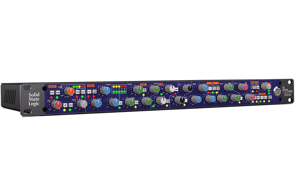 Solid State Logic Super 9000 SuperAnalogue Channel Strip (Demo Deal)