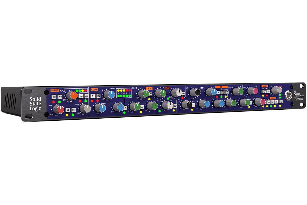 Solid State Logic Super 9000 SuperAnalogue Channel Strip (Demo Deal)