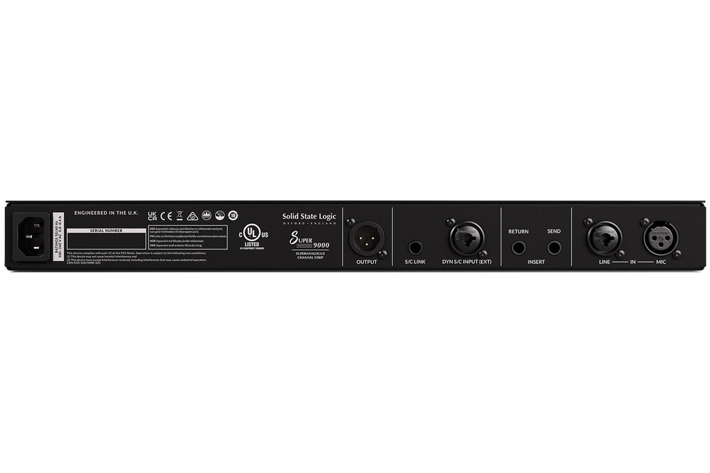 Solid State Logic Super 9000 SuperAnalogue Channel Strip