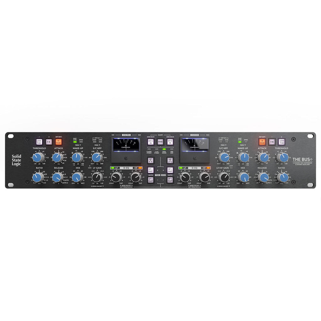 SSL Bus+ Next-Generation Stereo Bus Compressor