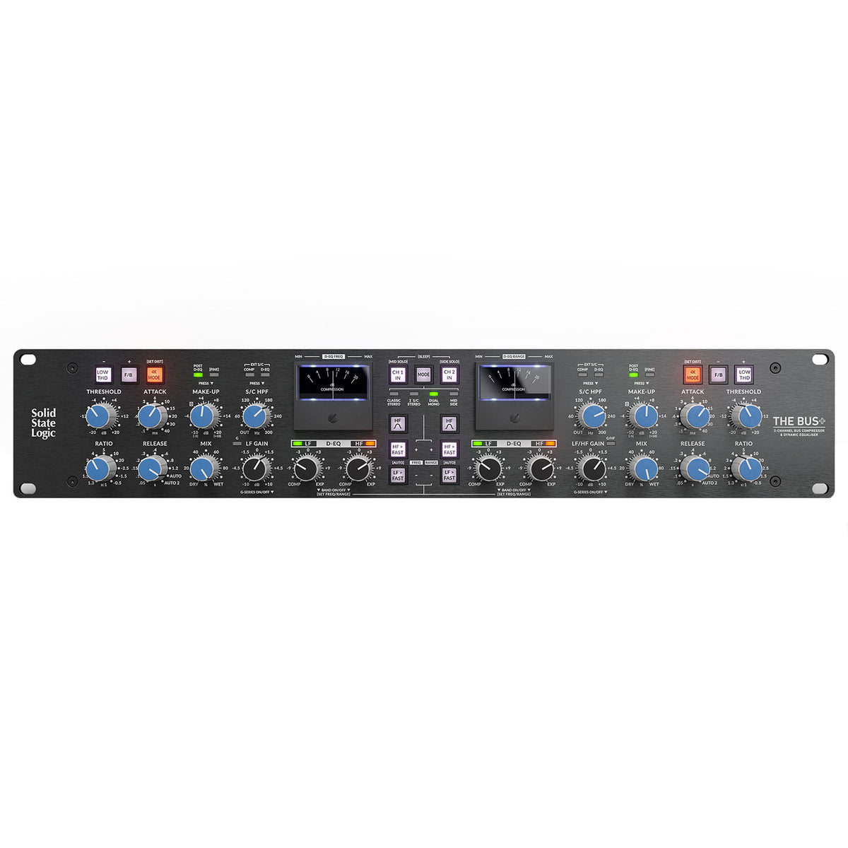 SSL Bus+ Next-Generation Stereo Bus Compressor