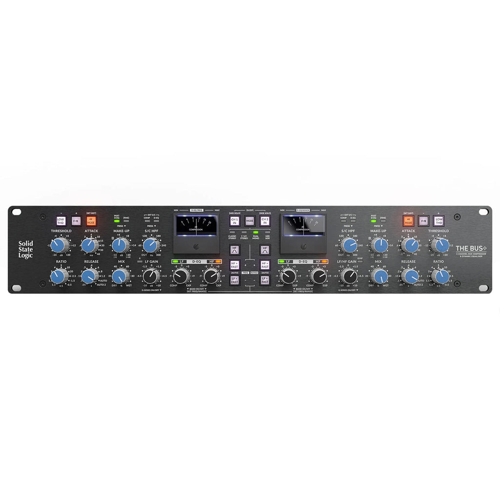SSL Bus+ Next-Generation Stereo Bus Compressor (B-Stock)